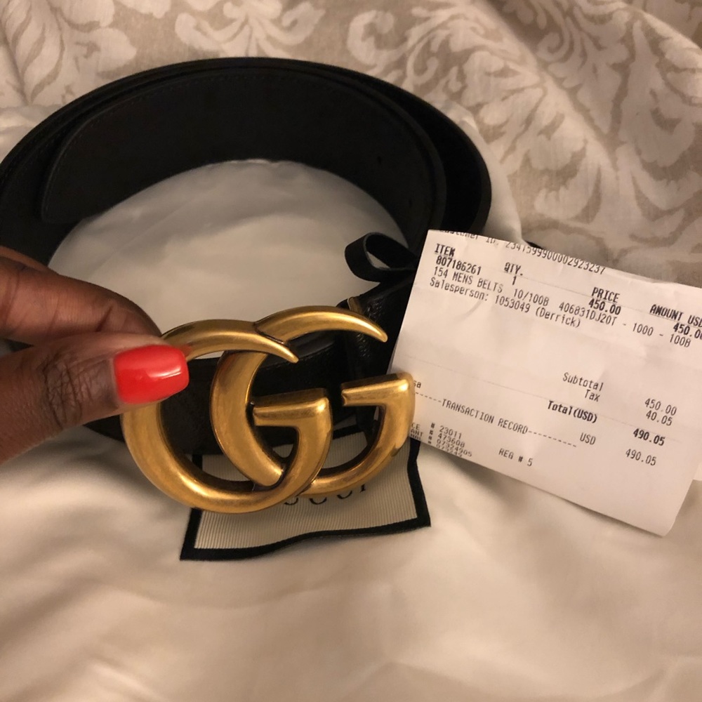 Gucci belt